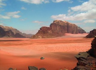 Wadi Rum, Jordan