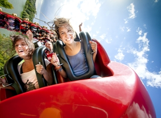 Walibi, Belgium - Theme Park - 2015 Cobra