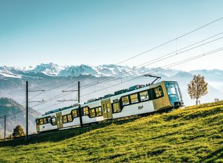 Rigi Railway, Lucerne, Switzerland