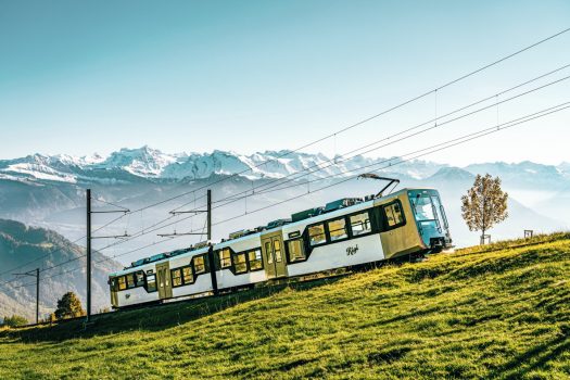 Rigi Railway, Lucerne, Switzerland