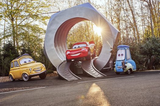Cars Road Trip - Walt Disney Studios® Park