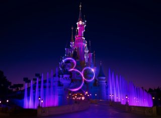Sleeping Beauty Castle at Disneyland® Paris 30th Anniversary