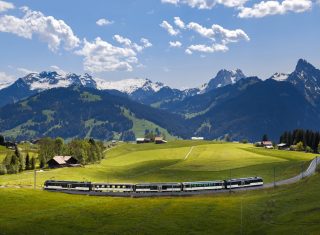 Golden Pass, Switzerland - Zweisimmen-Montreux - MOB Panoramic _ F1_7177 ©Highlights Lake Geneva Region, Switzerland