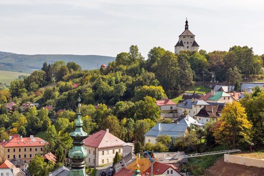 Slovakia - Banska Stiavnica