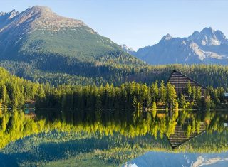 Slovakia - Strbske Pleso - Mountain Lake