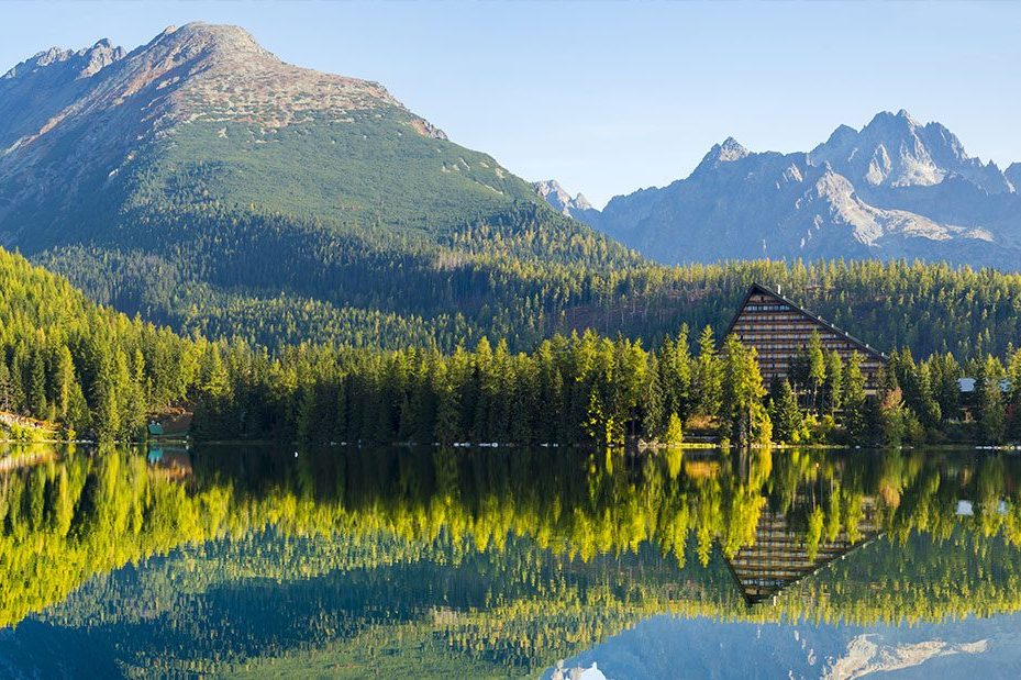 Slovakia - Strbske Pleso - Mountain Lake