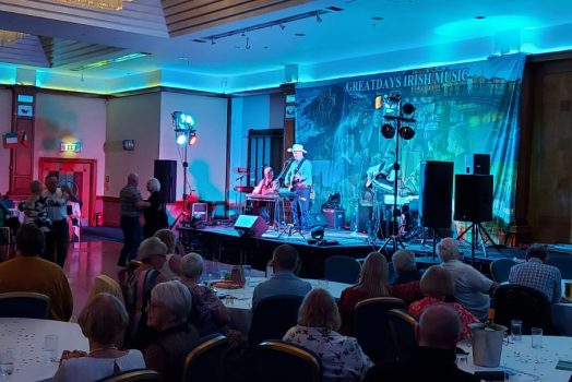 Irish Music Festival 2022, The Grand Blackpool, Lancashire