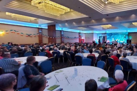 Irish Music Festival 2022, The Grand Blackpool, Lancashire