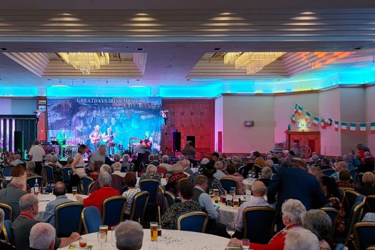 Irish Music Festival 2022, The Grand Blackpool, Lancashire