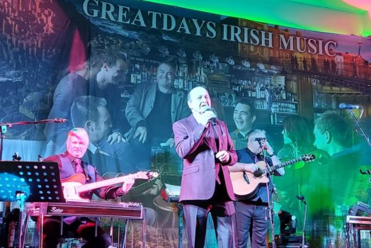 Irish Music Festival 2022, The Grand Blackpool, Lancashire