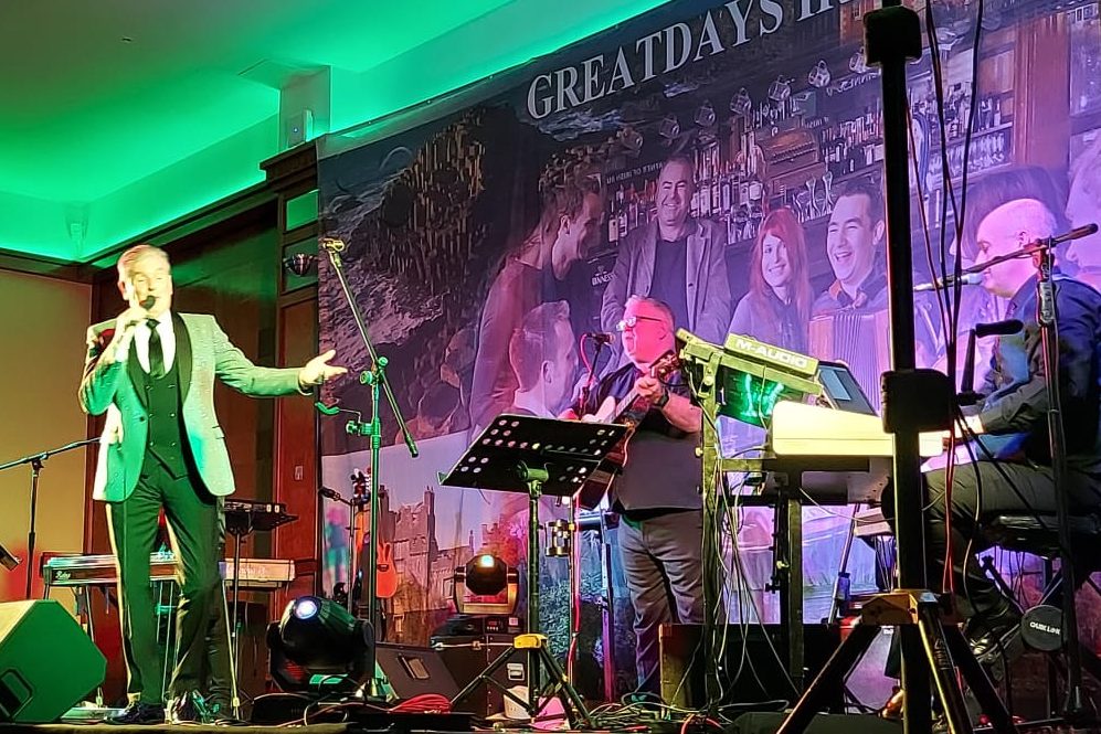 Irish Music Festival 2022, The Grand Blackpool, Lancashire