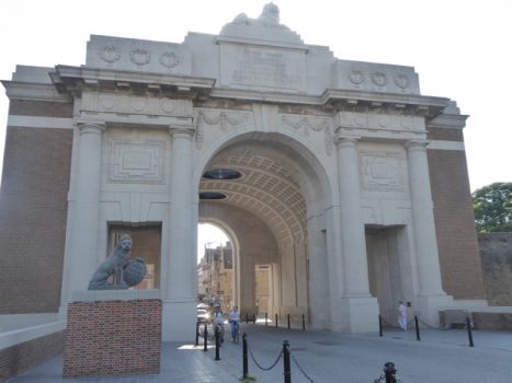 Menin Gate - Ieper Ypres, Belgium