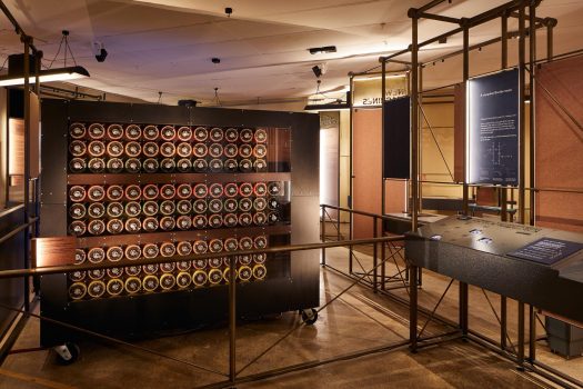 Bletchley Park, Buckinghamshire - Hut 11A, Bombe - © Courtesy of Shaun Armstrong, Bureau for Visual Affairs and Andy Stagg, Bletchley Park Trust