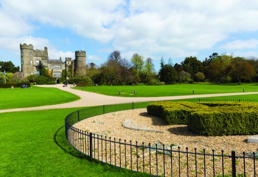 Malahide Castle Gardens Dublin