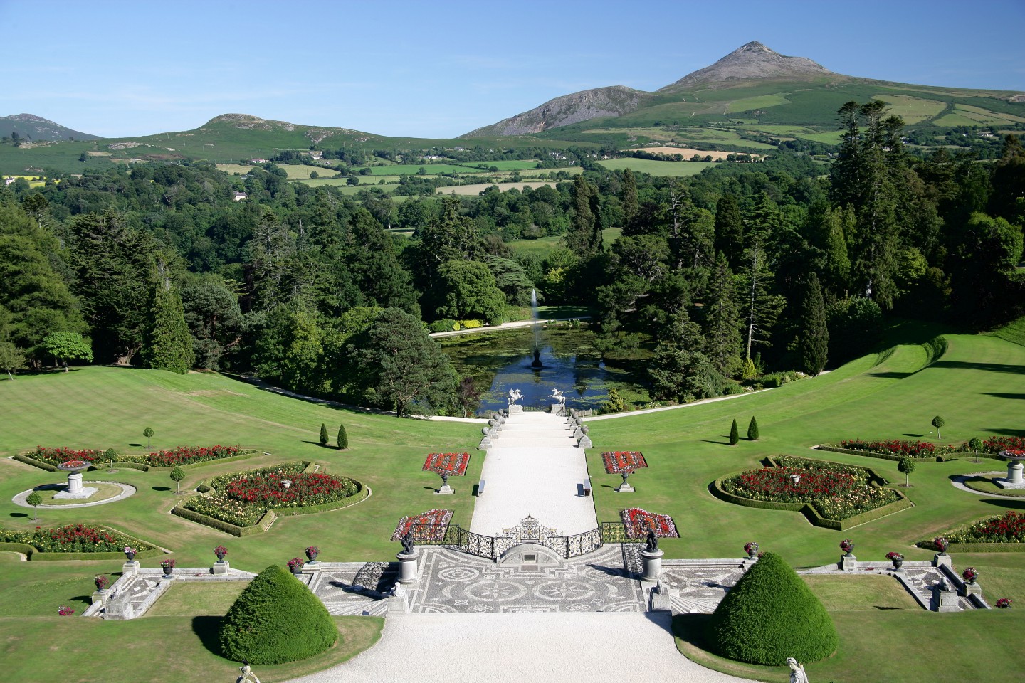 Powerscourt House and Gardens, Co Wicklow, Ireland - Summer Images (8) (NCN-2)