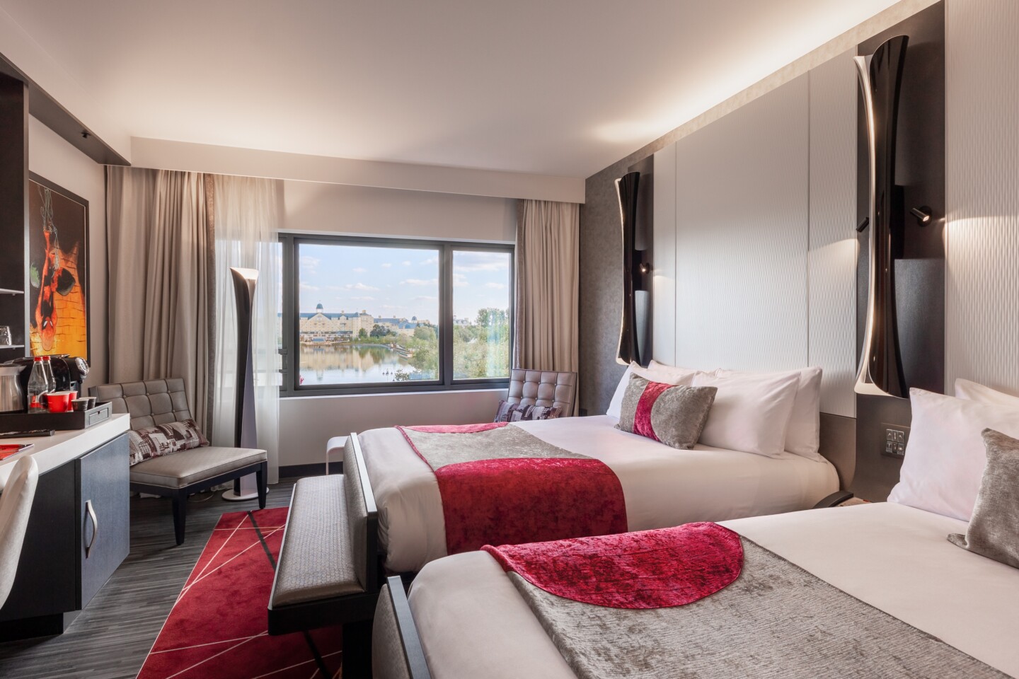 Superior Double Room, Disney Hotel New York - The Art of Marvel ©Disney ...