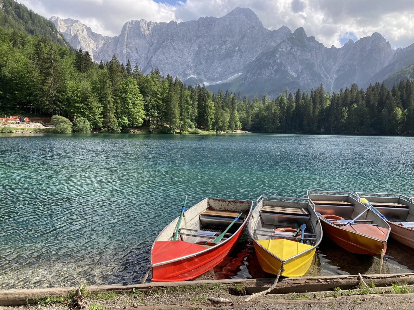 Fusine Lake, Tarvisio, Italy