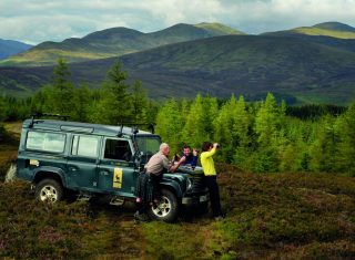 Highland Safari, Aberfeldy, Scotland