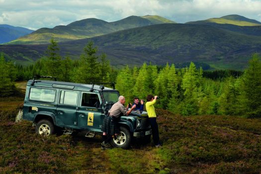 Highland Safari, Aberfeldy, Scotland