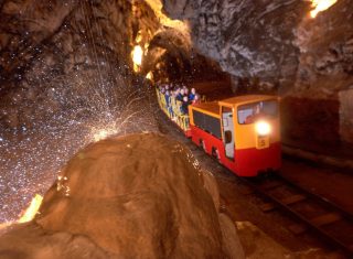 Postojnska Caves, Slovenia