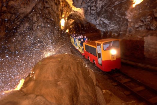 Postojnska Caves, Slovenia
