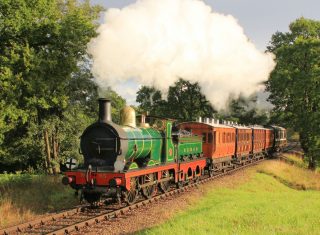 Bluebell Railway, Sussex - No.65