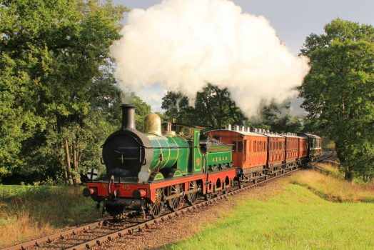 Bluebell Railway, Sussex - No.65