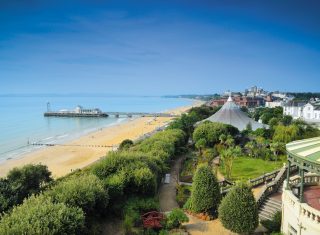 Bournemouth, Dorset - View from East Cliff