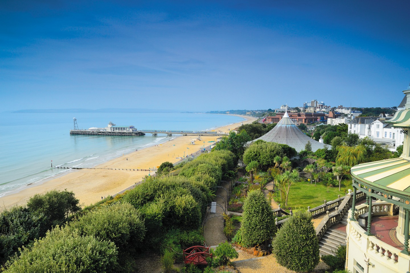 Bournemouth, Dorset - View from East Cliff