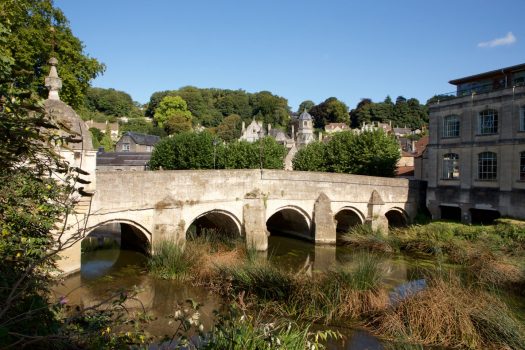 Bradford-on-Avon, Wiltshire - Town Bridge