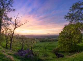 Broadway, Cotswolds - Broadway landscape