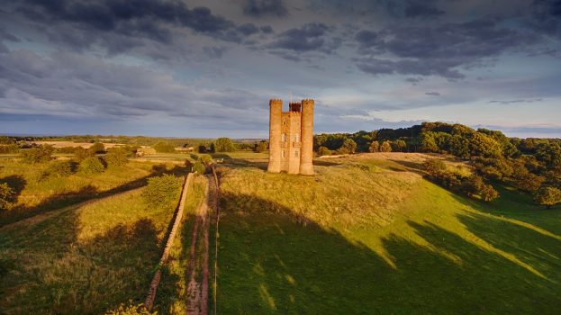 Broadway, Cotswolds - View of Broadway Tower