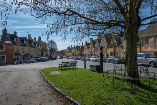 Chipping Campden, Cotswolds - Village of Chipping Camden in Spring