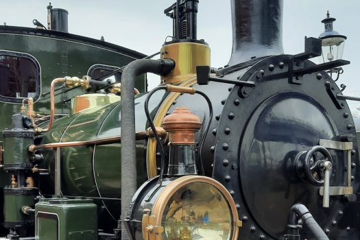 Museumstoomtram Holland, Netherlands, Medemblik Steam Train