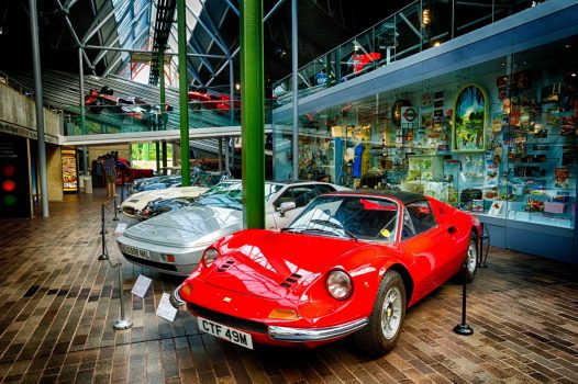 National Motor Museum, Beaulieu, Hampshire - Cars in the National Motor Museum, Beaulieu