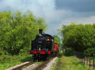 Nene Valley Railway, Peterborough - Scenic