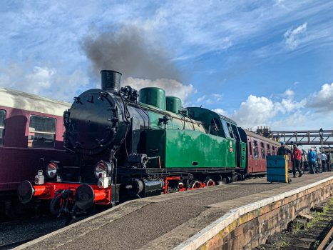 Nene Valley Railway, Peterborough - Train in station