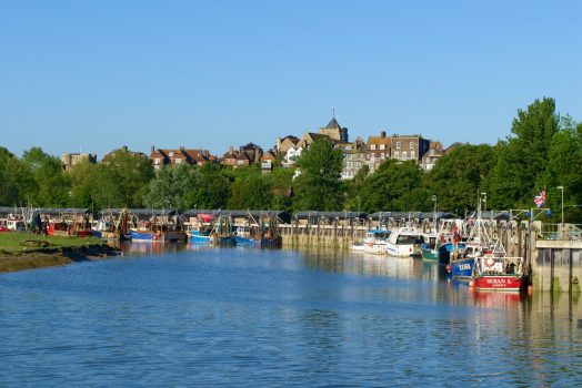 Rye, East Sussex, 1066 Country - Harbour in Rye