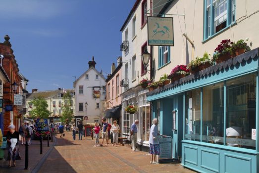 Sidmouth, Devon