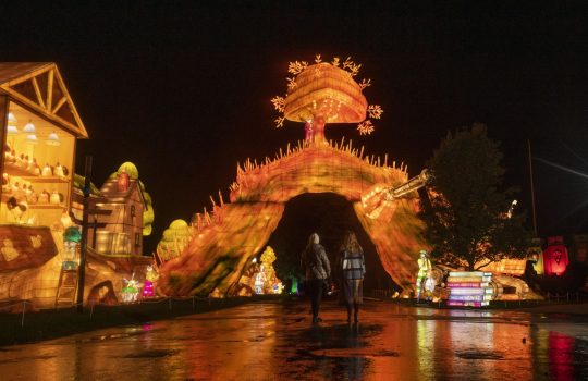 leat, Wiltshire - The Festival of Light at Longleat