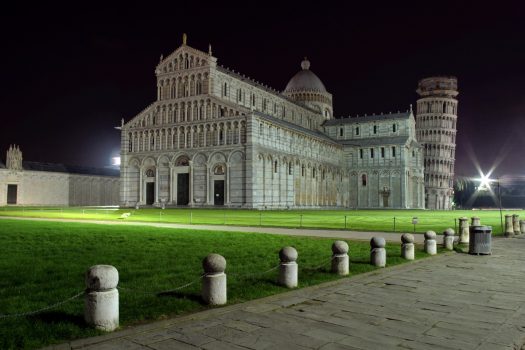 Pisa, Tuscany - Pisa Cathedral and the Leaning Tower