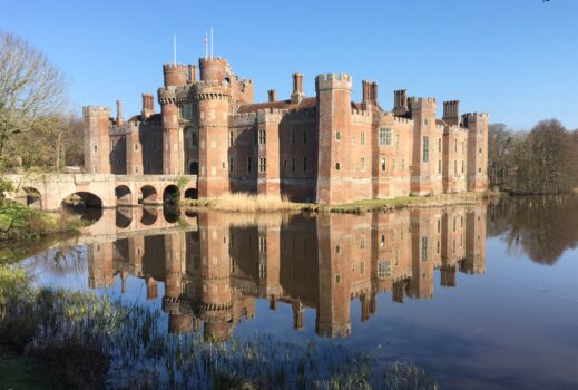 Herstmonceux Castle, East Sussex