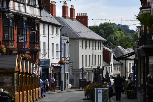 Abergavenny Town Centre