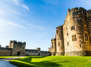 Alnwick Castle