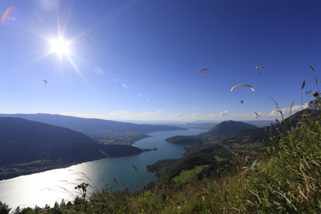 Lake Annecy, France