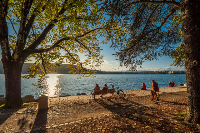 Lake Annecy, France, Walk