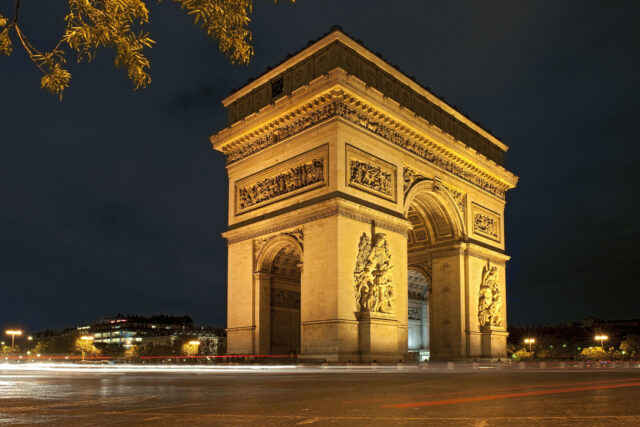 Monument, Arc, Building, Architecture