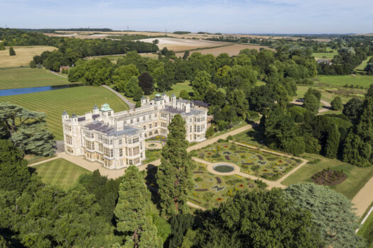 Audley End house and Gardens