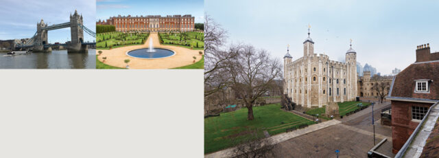 Bridge, Mansion, Tower