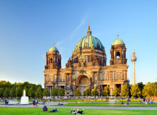 Cathedral in Berlin